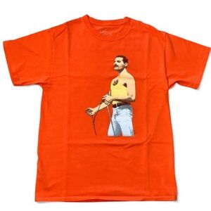 Freddie Mercury Official Merch T-Shirt Size Medium Concert Streetwear Retro